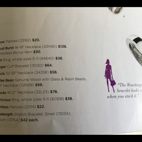 Lia Sophia Bracelet. New with out box - Picture 5 of 5